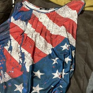 American flag t-shirt